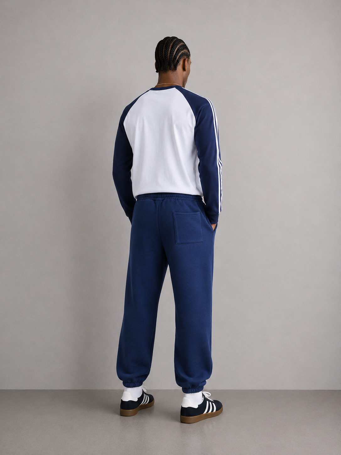 JOGGER PAÇA LASTİK EŞOFMAN ALTI