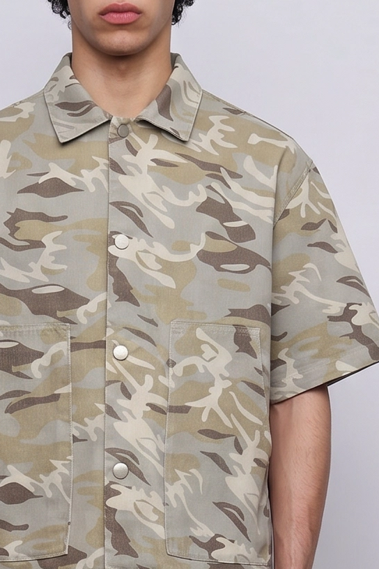 KAMUFLAJ DESEN GABARDIN TAKIM