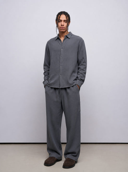 Oversize Keten Takım