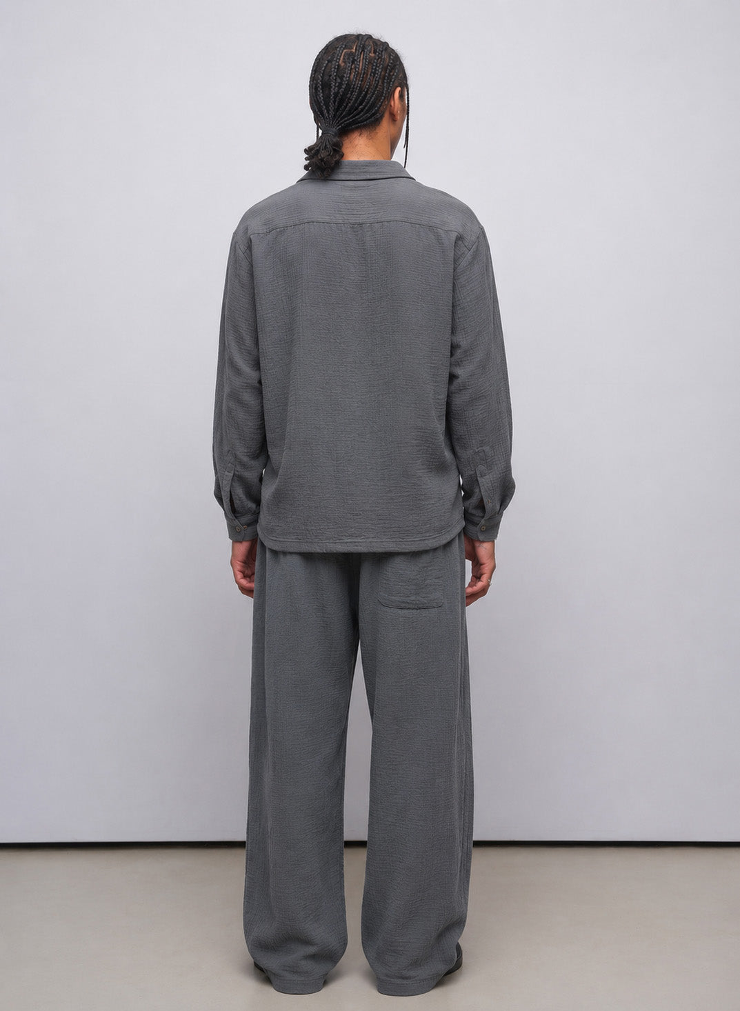 Oversize Keten Takım