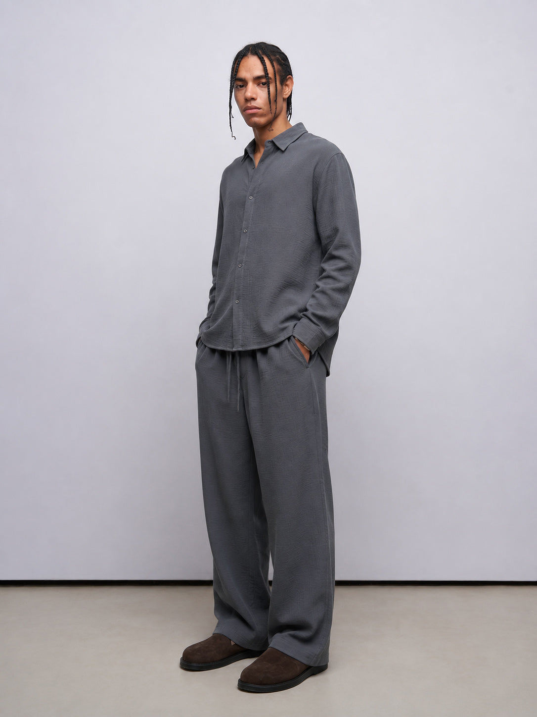 Oversize Keten Takım