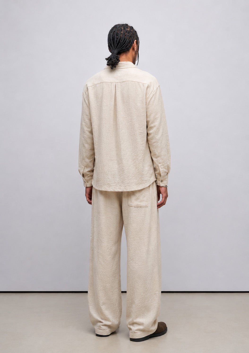 Oversize Keten Takım