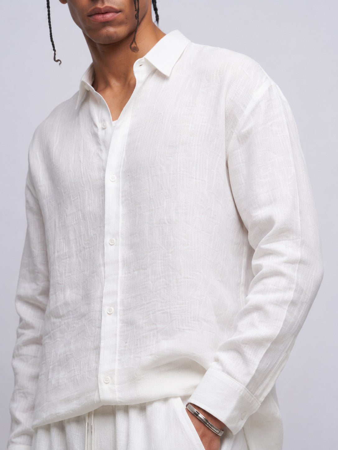 Oversize Keten Takım