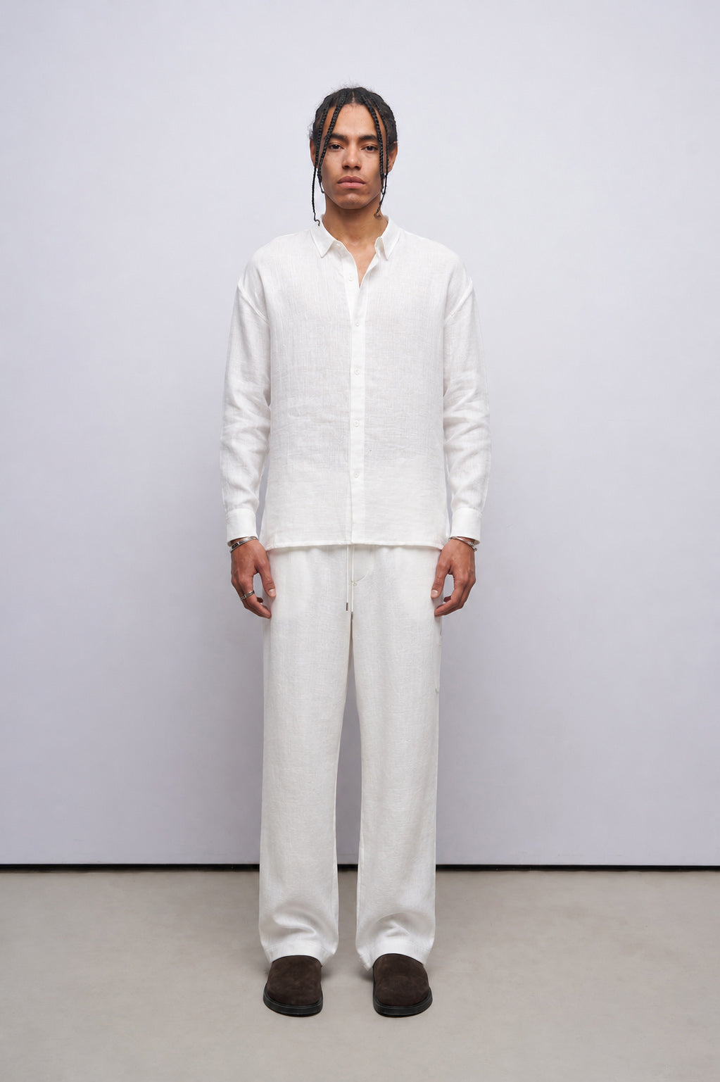 Oversize Keten Takım
