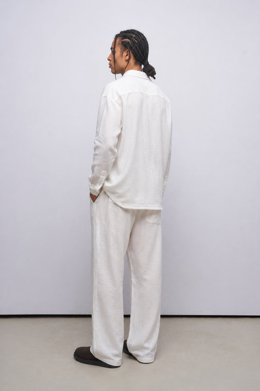 Oversize Keten Takım
