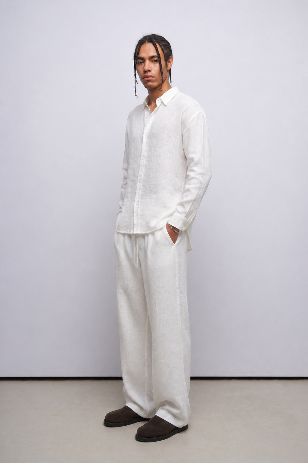 Oversize Keten Takım