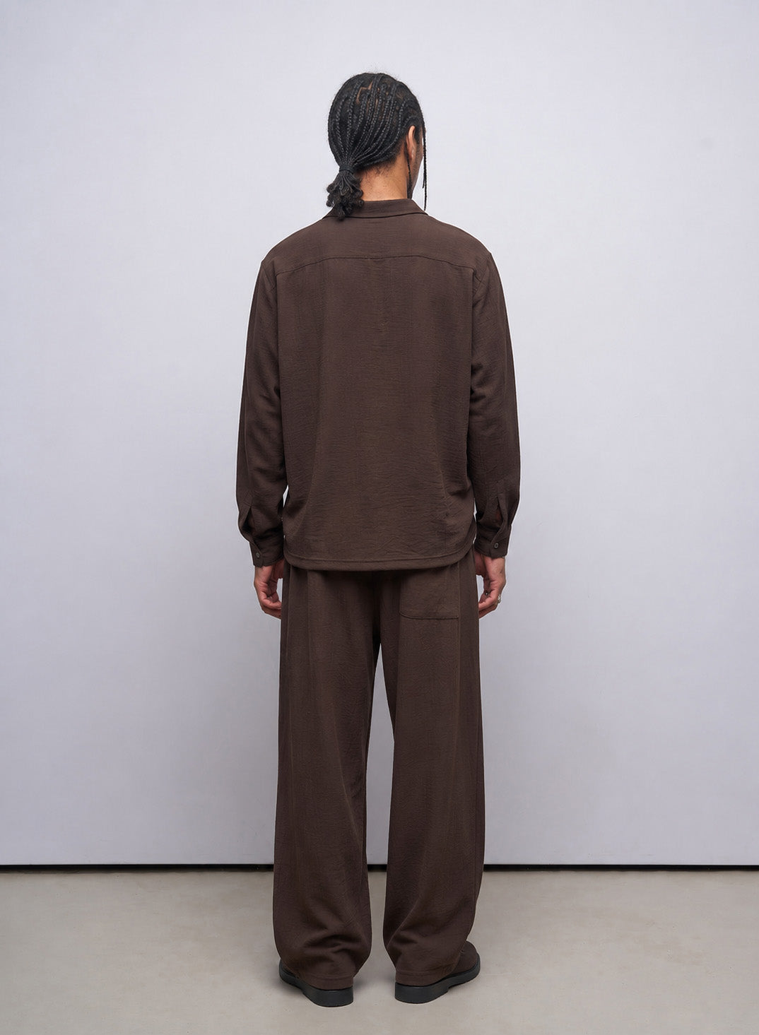 Oversize Keten Takım