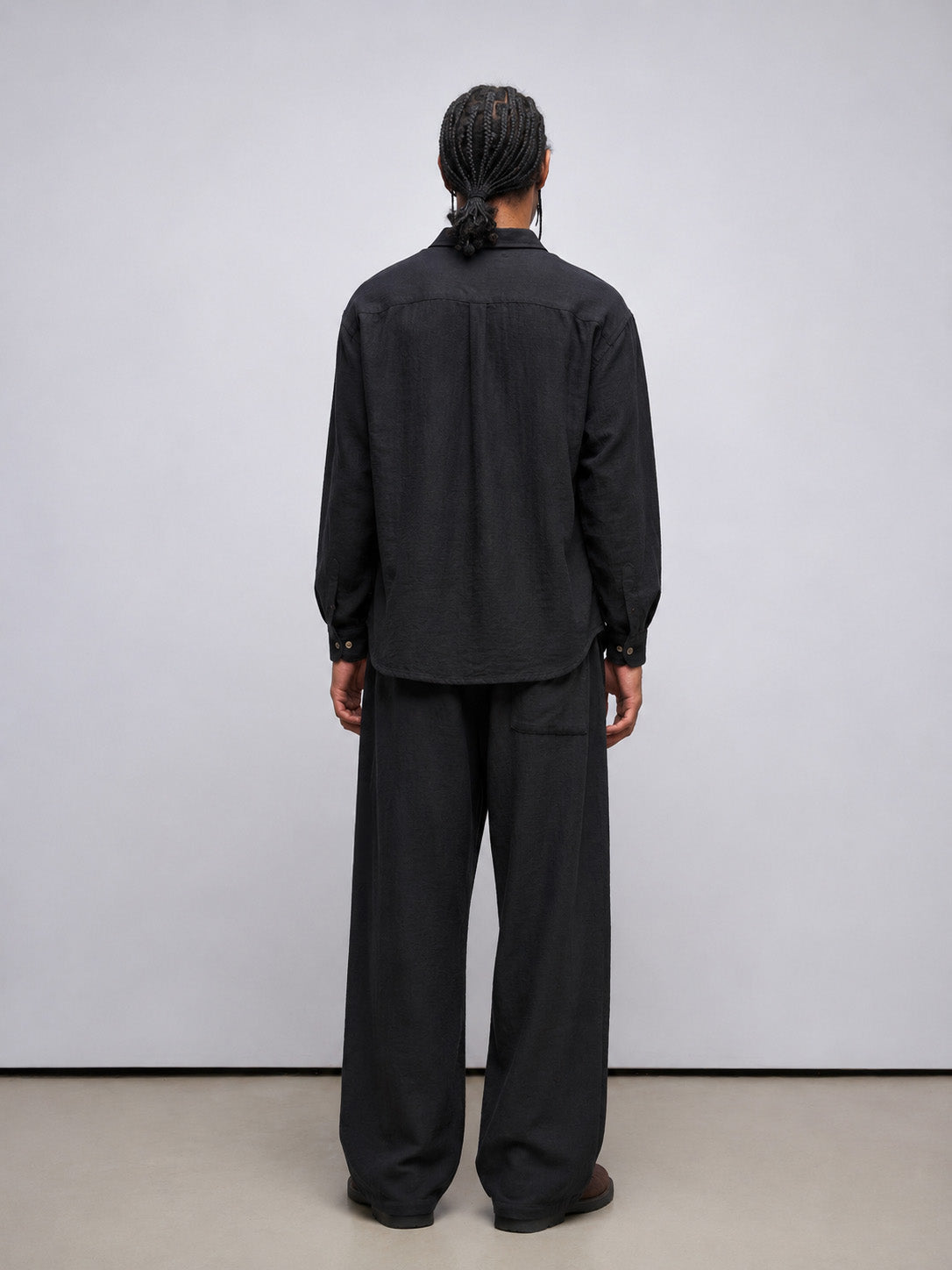 Oversize Keten Takım