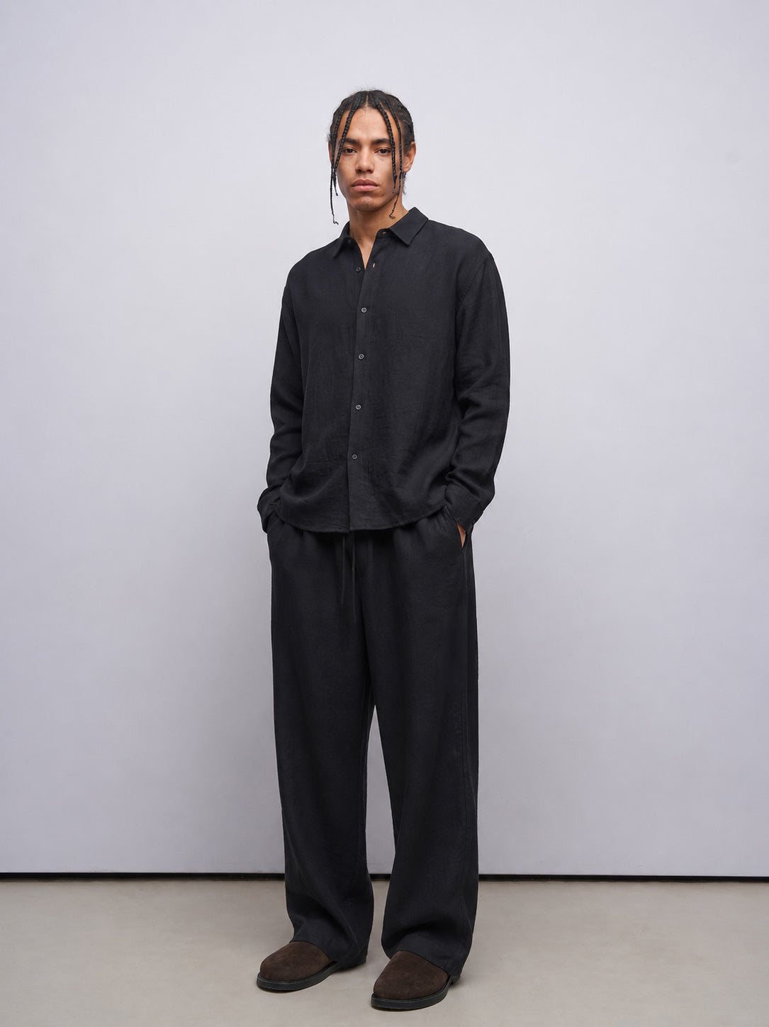 Oversize Keten Takım