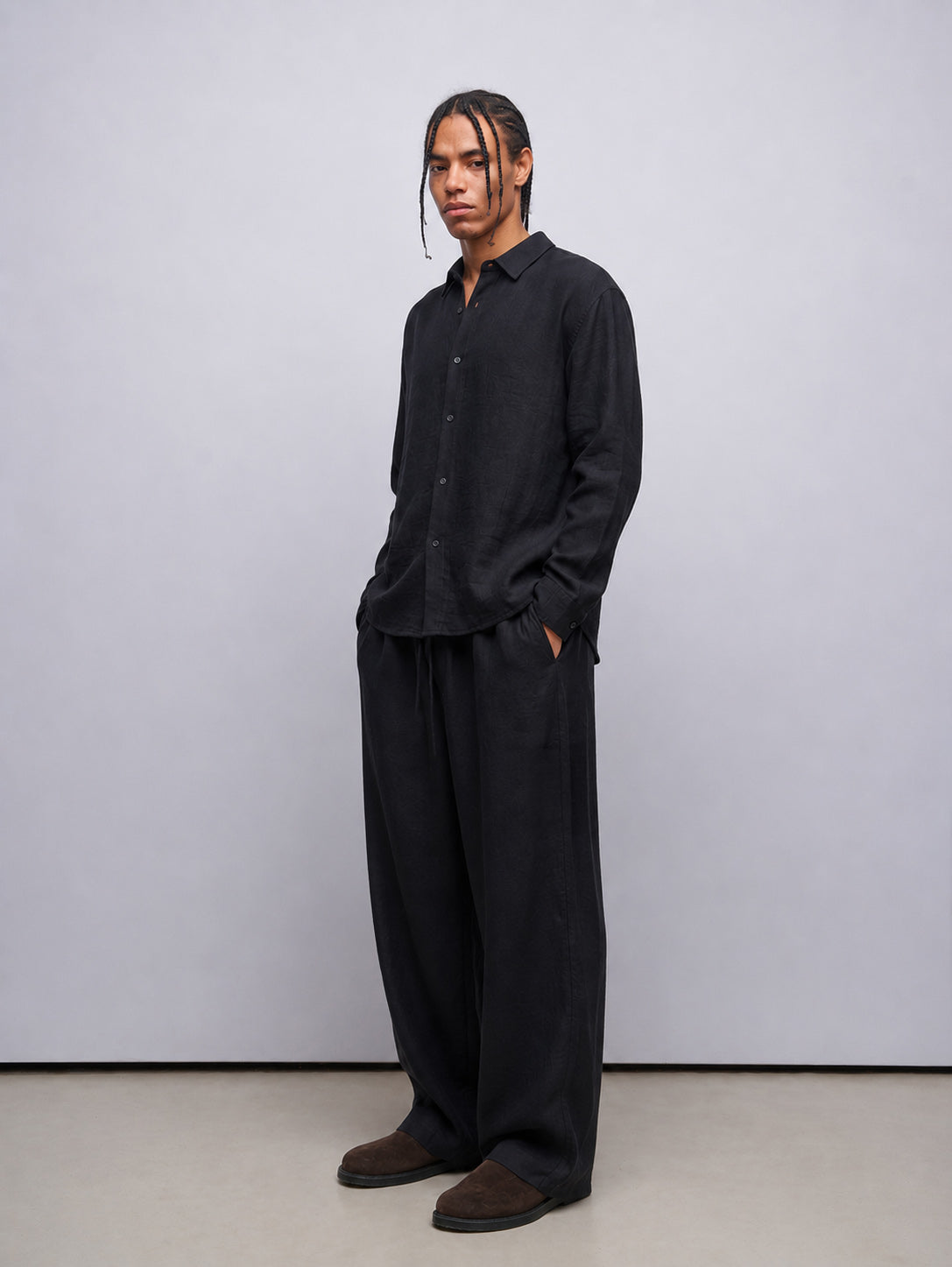 Oversize Keten Takım