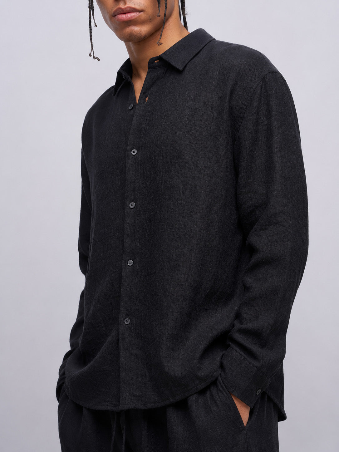 Oversize Keten Takım