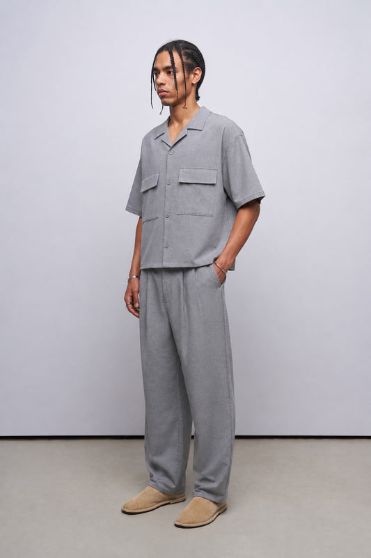 Oversize Kumaş Takım