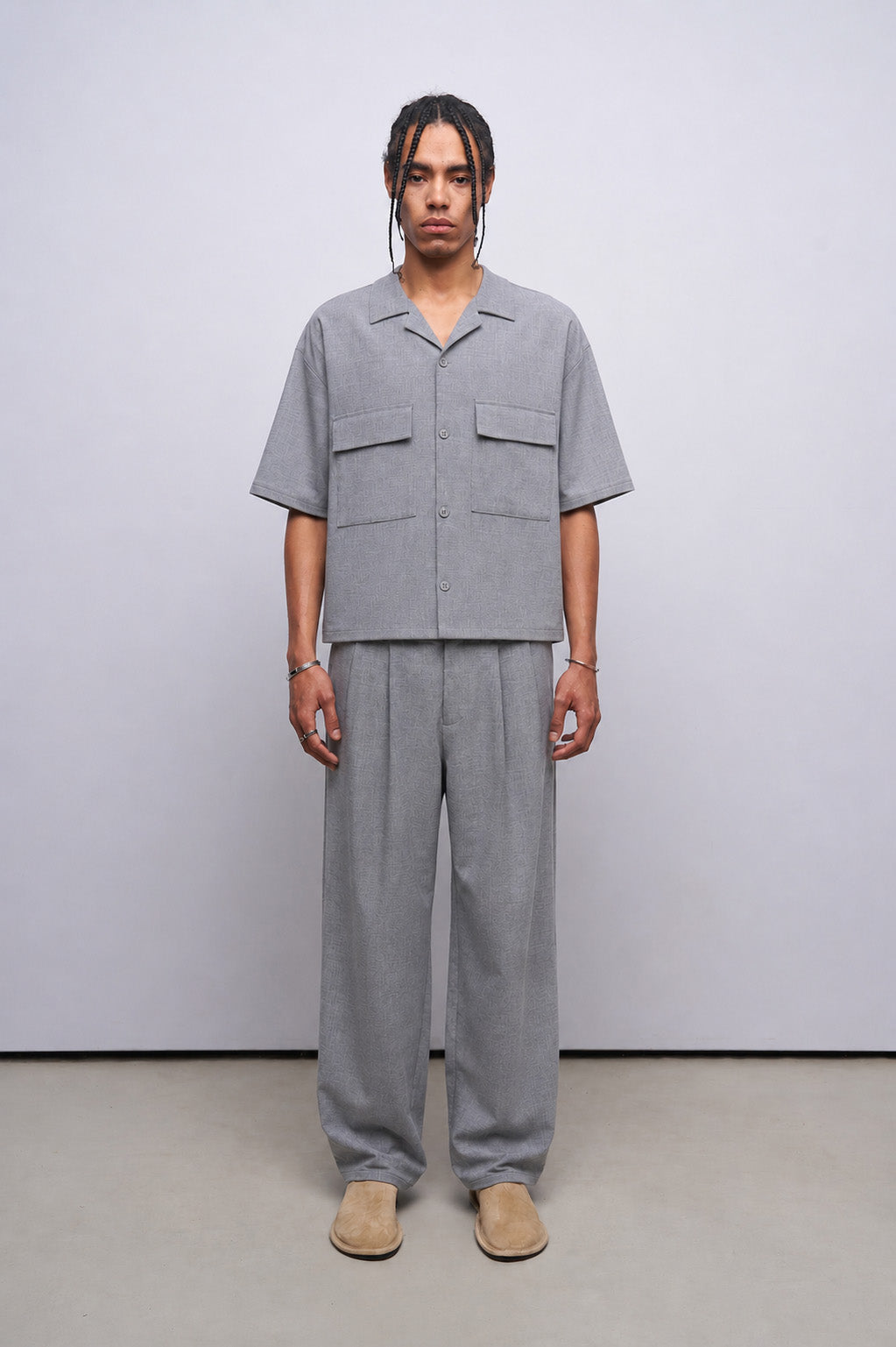 Oversize Kumaş Takım