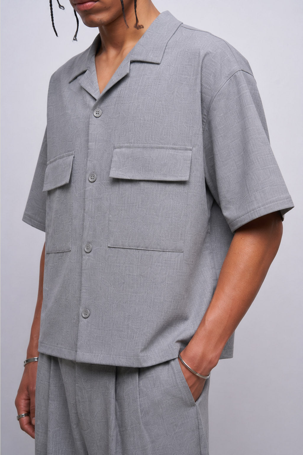 Oversize Kumaş Takım