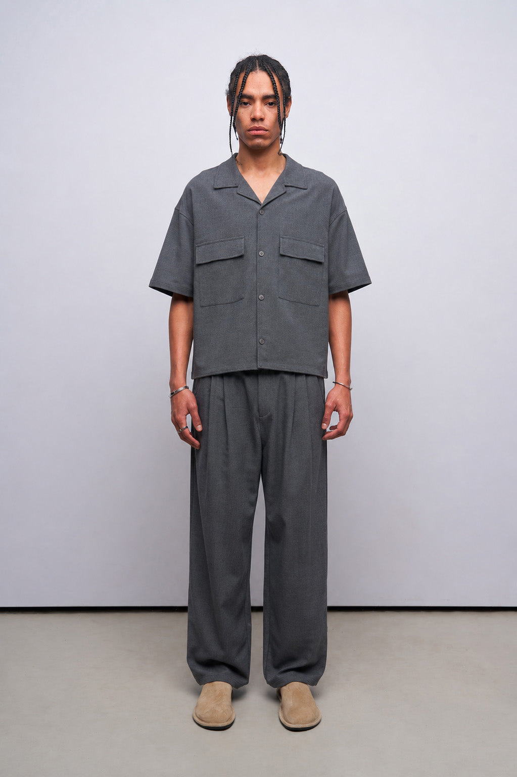 Oversize Kumaş Takım