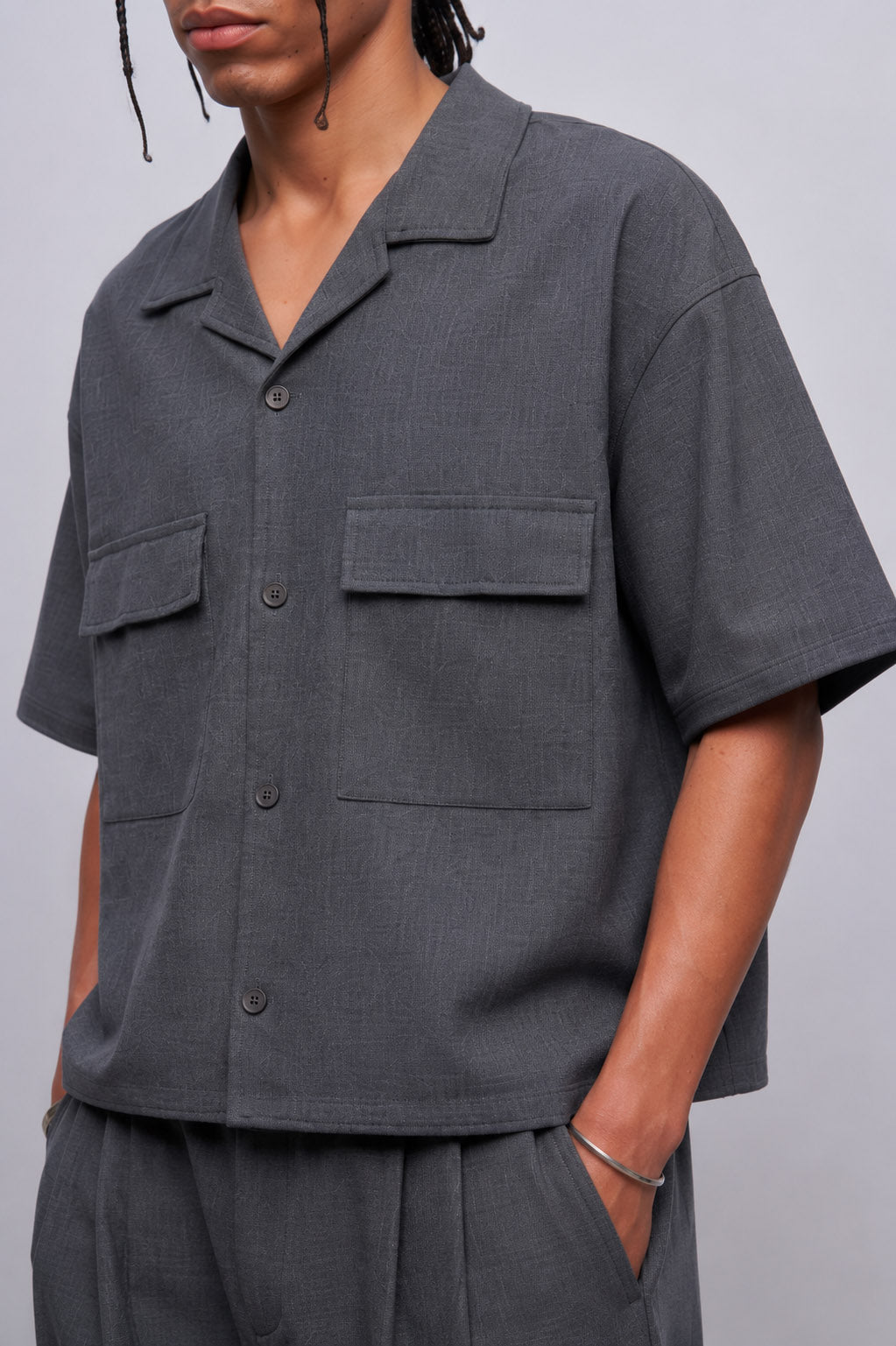 Oversize Kumaş Takım