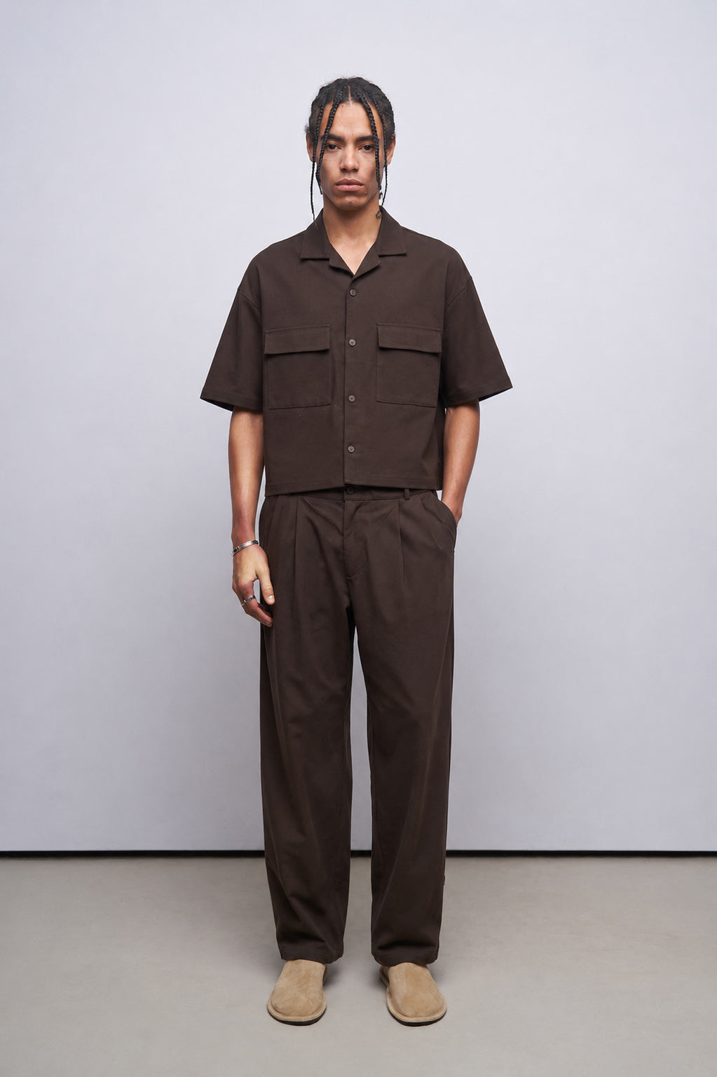 Oversize Kumaş Takım