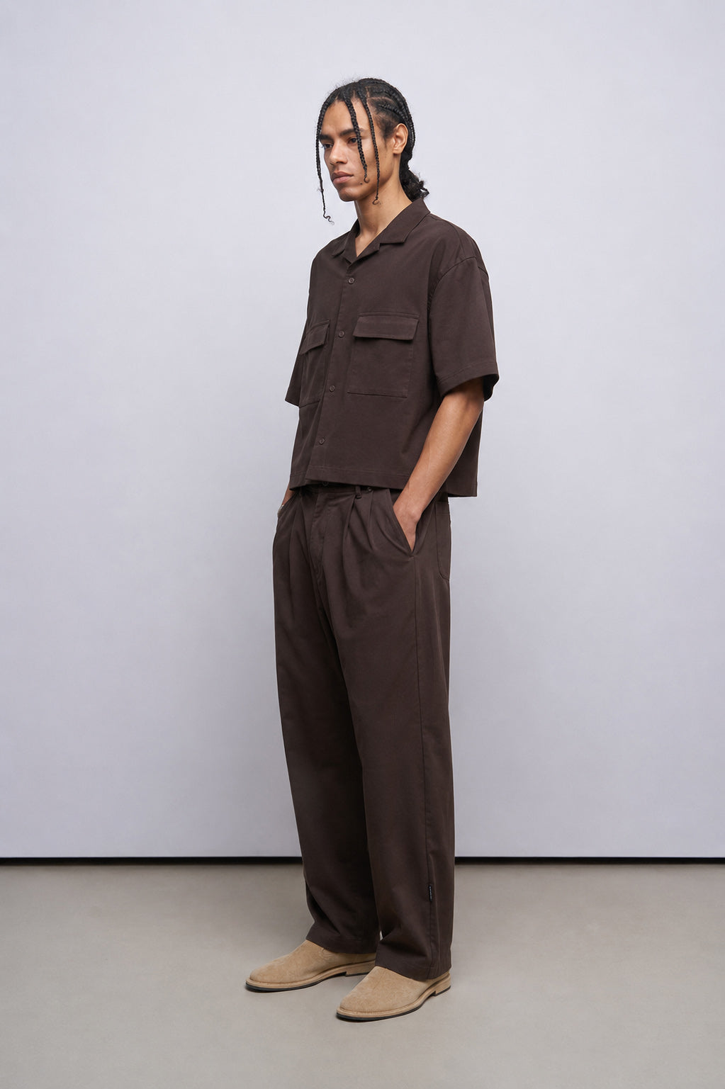 Oversize Kumaş Takım