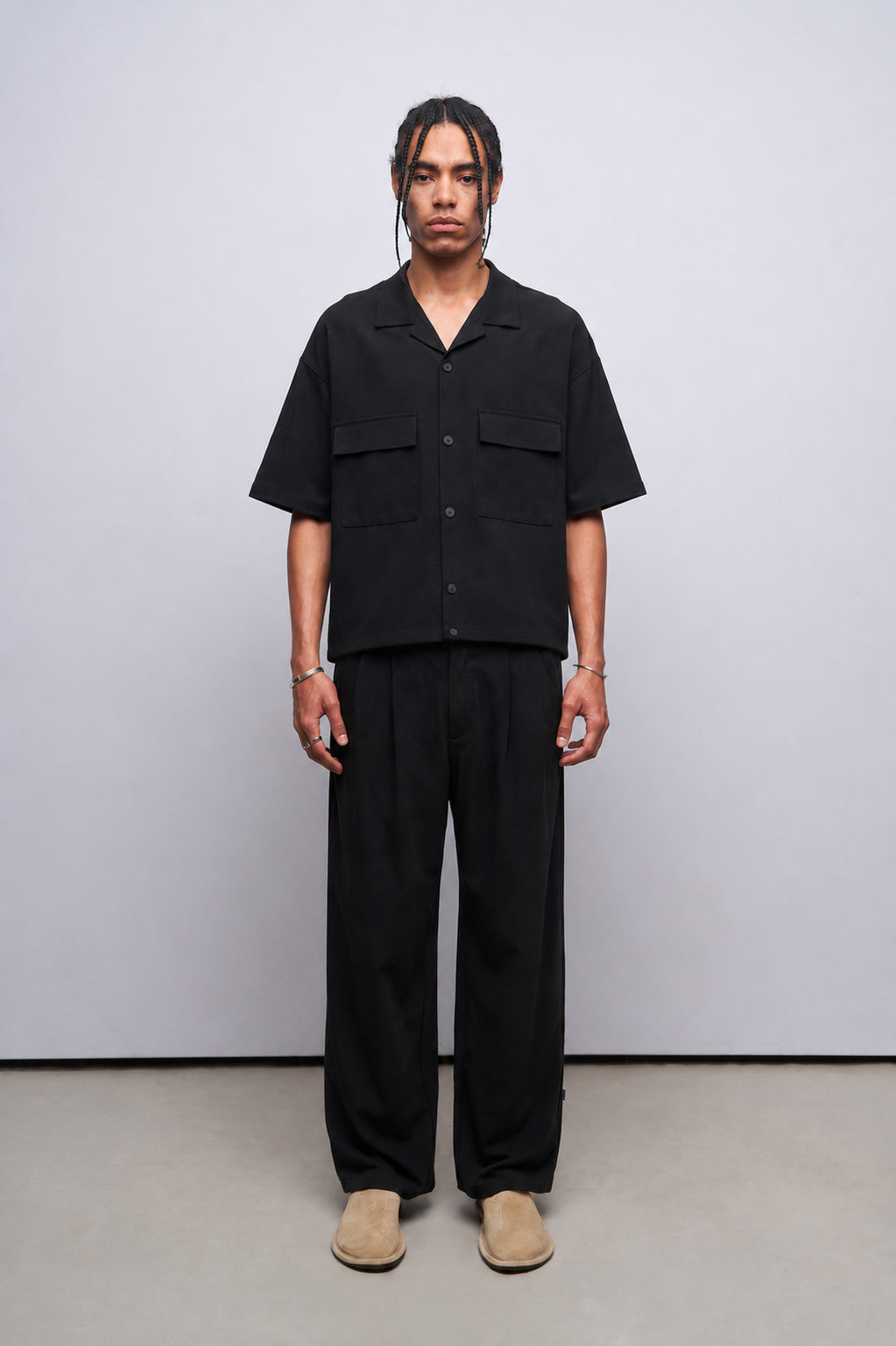 Oversize Kumaş Takım