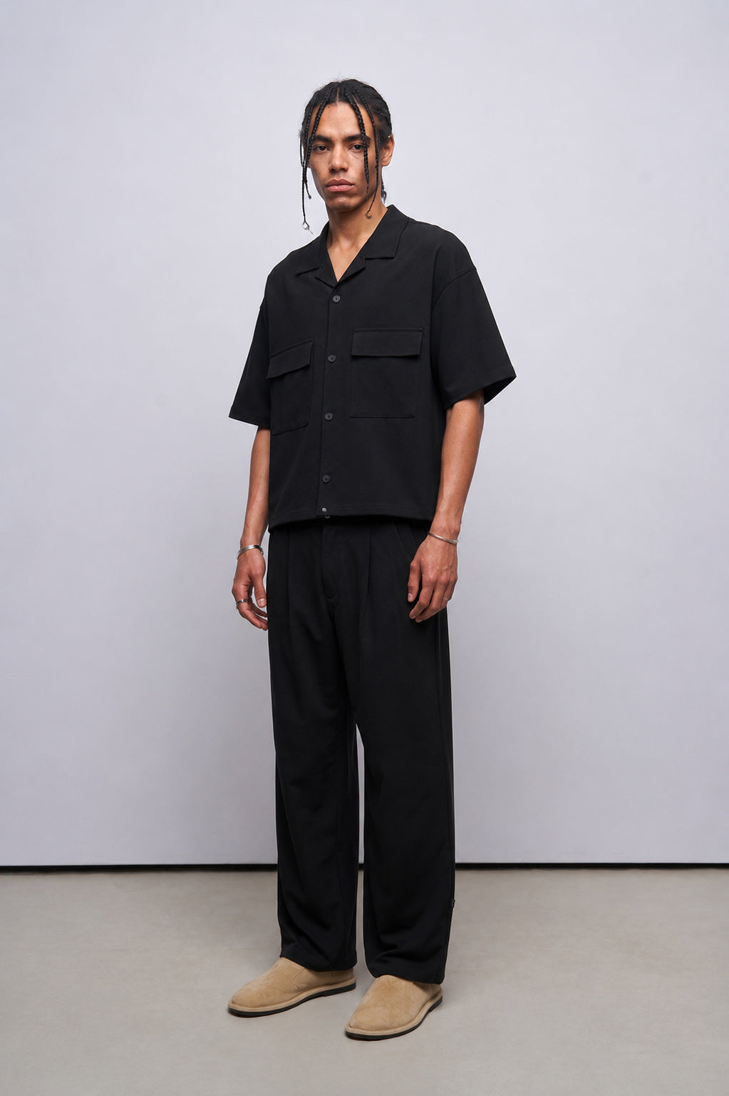Oversize Kumaş Takım