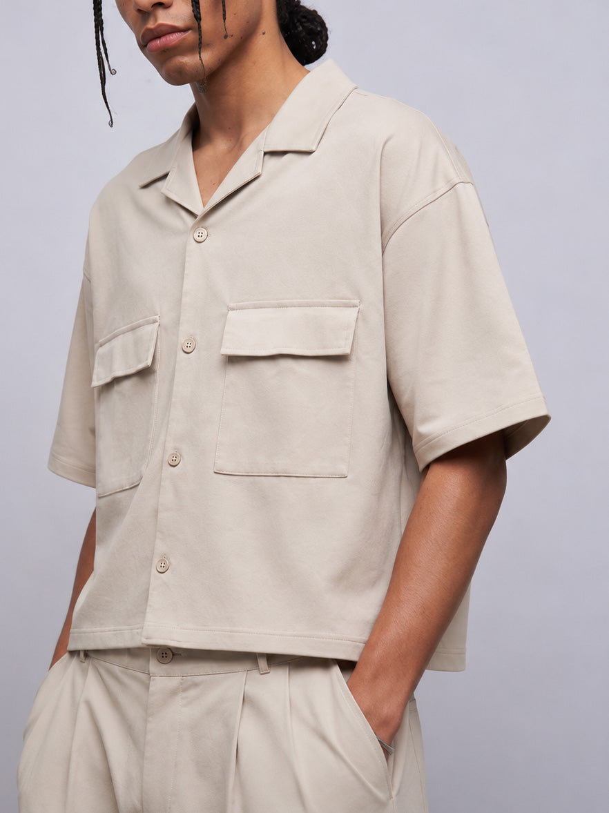 Oversize Kumaş Takım