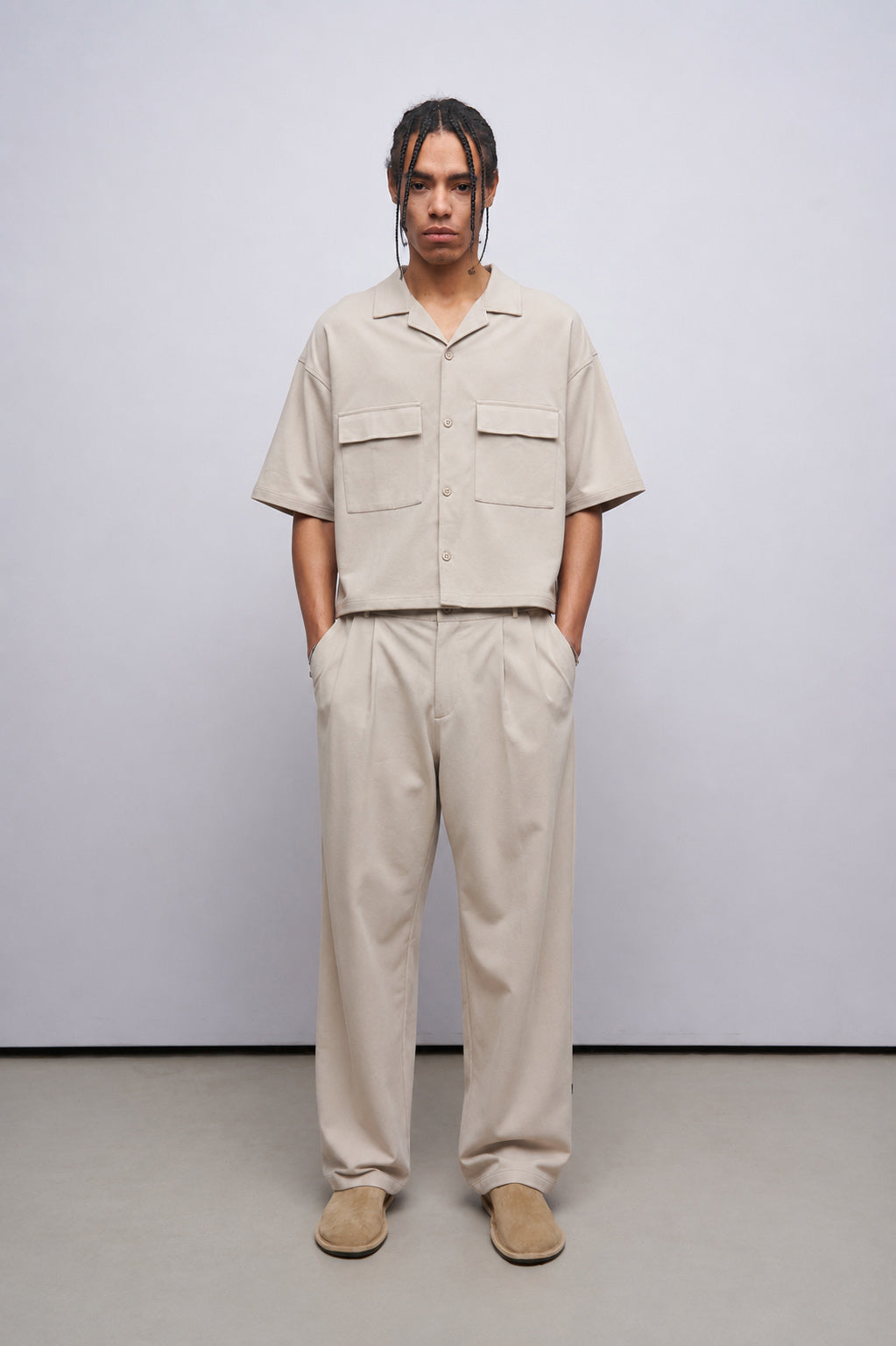 Oversize Kumaş Takım