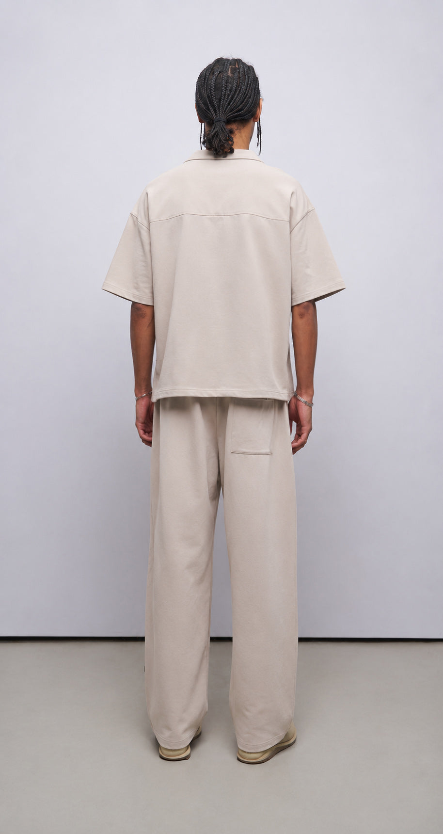 Oversize Kumaş Takım