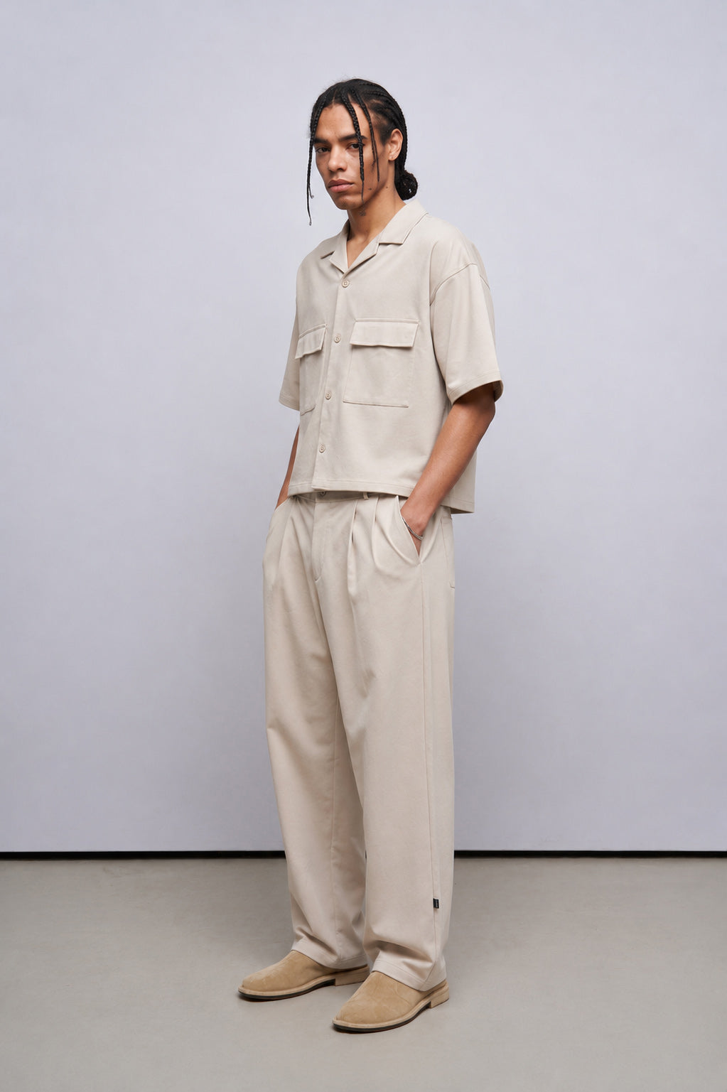 Oversize Kumaş Takım