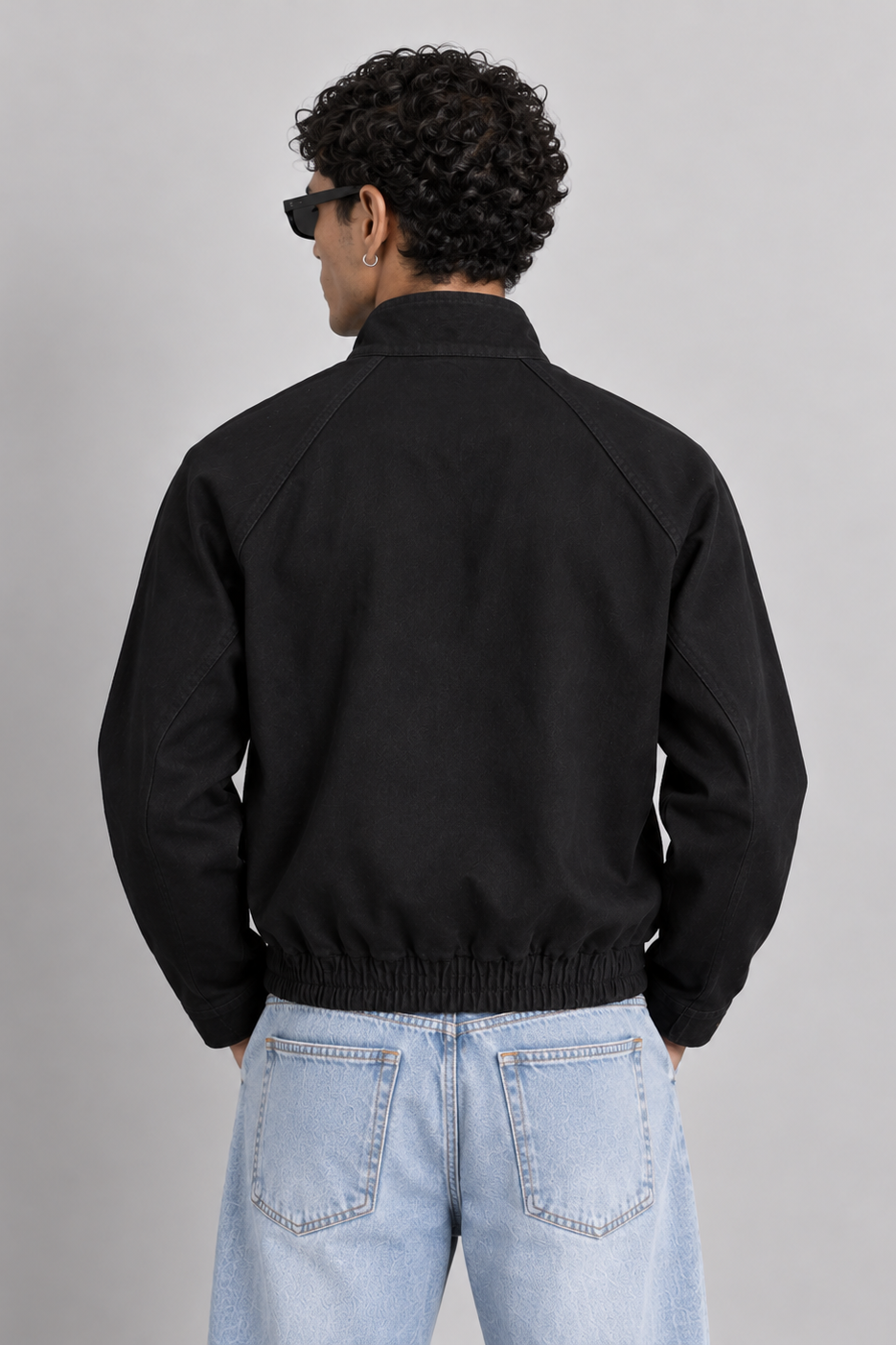 VİNTAGE CROP FIT DENİM CEKET